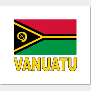 The Pride of Vanuatu - National Flag Design Posters and Art